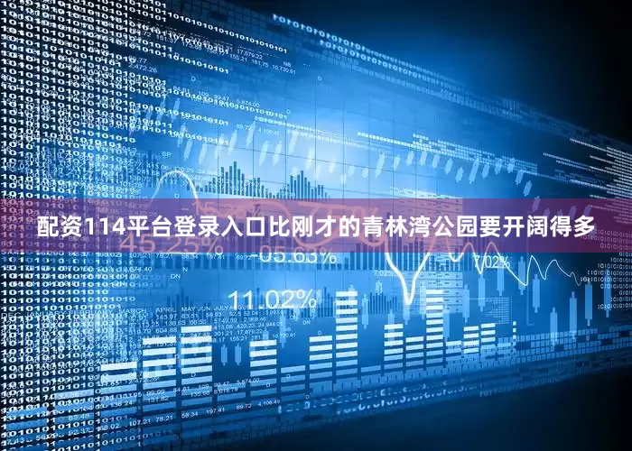 配资114平台登录入口比刚才的青林湾公园要开阔得多