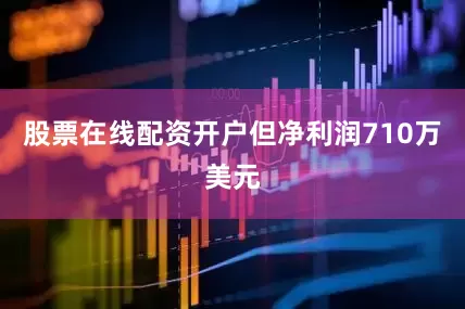 股票在线配资开户但净利润710万美元