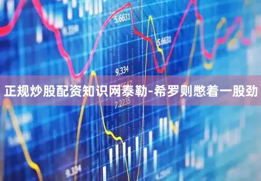 正规炒股配资知识网泰勒-希罗则憋着一股劲